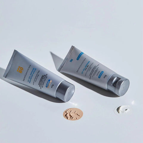 Protetor Solar Facial Skinceuticals UV Oil Defense  FPS 80 - 40 g
