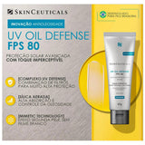 Protetor Solar Facial Skinceuticals UV Oil Defense  FPS 80 - 40 g