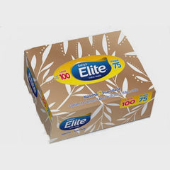 Lenço de Papel Softy'S Elite Folha Dupla Com 75 Unidades