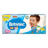 Fralda Babysec Ultrasec  Tamanho XG - 32 Unidades