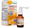 Solis Distribuidora Vitamina D Infantil Simpli-D  400UI - 10 mL - Spray