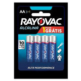 Pilha Pequena Aa Alcalina Pague 3 Leve 4 Rayovac