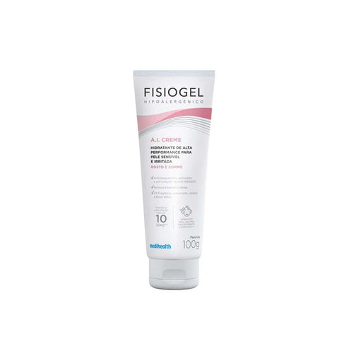 Hidratante Corporal Fisiogel A.I Creme, 1 Unidade Com 100G