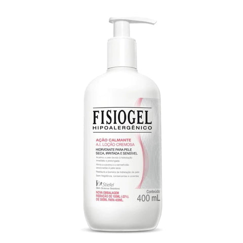 Hidratante Corporal Fisiogel A.I Loção, 1 Unidade Com 400Ml