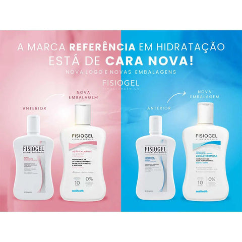 Hidratante Corporal Fisiogel A.I Loção, 1 Unidade Com 400Ml