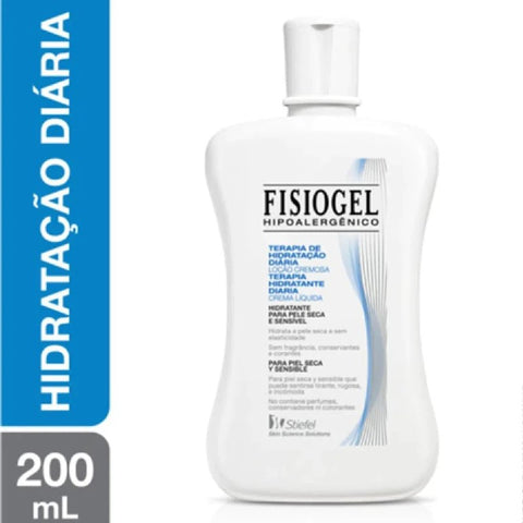 Hidratante Corporal Fisiogel Loção Com 200Ml