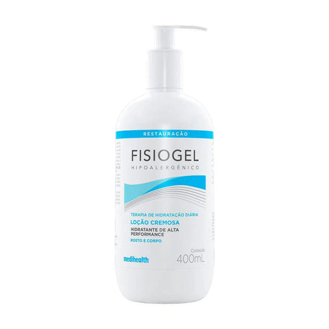 Hidratante Corporal Fisiogel Loção Com 400Ml