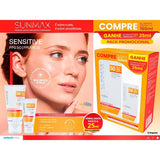 Kit Sunmax Protetor Solar Sensitive  FPS 50 + 50 - 160 mL + 25 mL