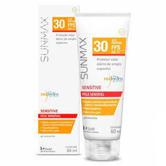 Protetor Solar Sunmax Anti-Idade Sensitive  FPS 30 - 60 mL