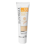 Protetor Solar Sunmax Color Base  Bege Claro - FPS 35 - 60 g