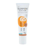 Protetor Solar Sunmax Color Tom Médio  Tom Médio - FPS 65 - 30 g