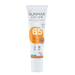 Protetor Solar Sunmax Color Tom Médio  Tom Médio - FPS 65 - 30 g