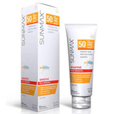 Protetor Solar Sunmax Sensitive  Sensível - FPS 50 - 60 mL