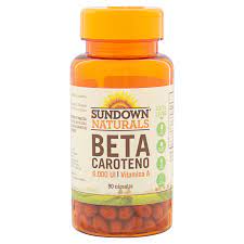 Beta Caroteno  6000UI - 90 Unidades - Comprimido