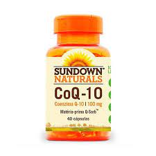 Coenzima Q10 (Sundown Naturals)  100mg - 40 Unidades - Cápsula