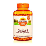 Ômega 3 (Sundown Naturals)  1000mg - 120 Unidades - Cápsula