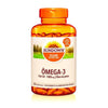 Sundown Naturals Ômega 3 (Sundown Naturals)  1000mg - 120 Unidades - Cápsula