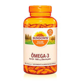 Ômega 3 (Sundown Naturals)  1000mg - 180 Unidades - Cápsula