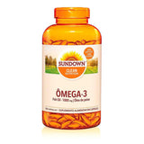 Ômega 3 (Sundown Naturals)  1000mg - 320 Unidades - Cápsula