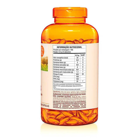Ômega 3 (Sundown Naturals)  1000mg - 320 Unidades - Cápsula