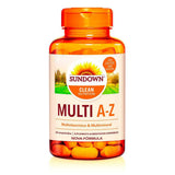 Polivitamínico Multi A-Z (Sundown Naturals)  60 Unidades - Cápsula