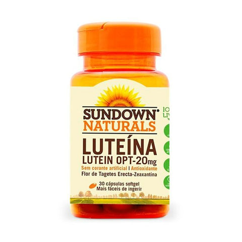 Suplemento Alimentar Lutein Opt  30 Cápsulas