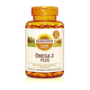 Sundown Naturals Triple Ômega 3.6.9 (Sundown Naturals)  60 Unidades - Cápsula