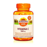 Vitamina C Sundown Sun C  1000mg - 100 Unidades - Comprimido