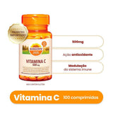 Vitamina C Sundown Sun C  500mg - 100 Unidades - Comprimido