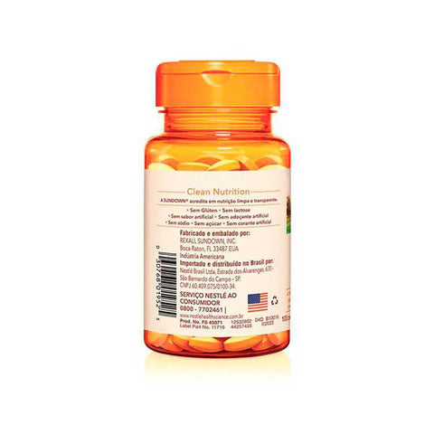 Vitamina C Sundown Sun C  500mg - 100 Unidades - Comprimido