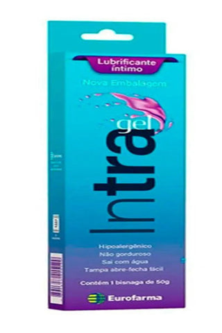 Lubrificante Íntimo Intra Gel 50G
