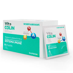 Polivitamínico Vita Colin  30 Unidades - Sachê