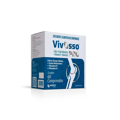 Suplemento Alimentar Vivosso Pró  60 Unidades - Comprimido