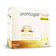 Pantogar Resist  30 Unidades - Sachê - Sabor Baunilha