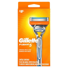 Aparelho de Barbear Gillette Fusion 5 Com 1 Unidade