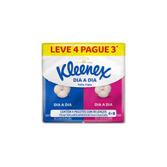 Lenço Kleenex Bolso Dia A Dia 10 Unidades L4p3