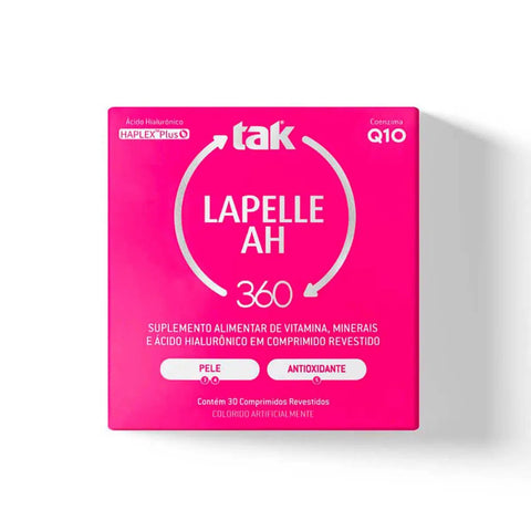 Tak 360 La Pelle AH  30 Unidades - Comprimido