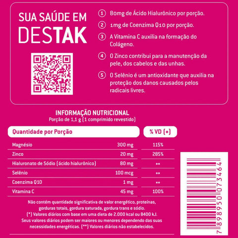 Tak 360 La Pelle AH  30 Unidades - Comprimido