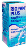 Riopan Plus  80mg/mL + 10mg/mL - 240 mL - Suspensão