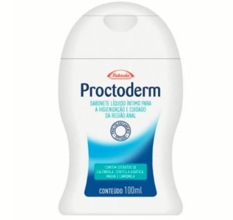 Sabonete Íntimo Proctoderm Líquido, 100Ml