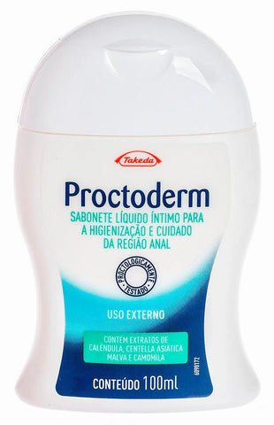 Sabonete Íntimo Proctoderm Líquido, 100Ml