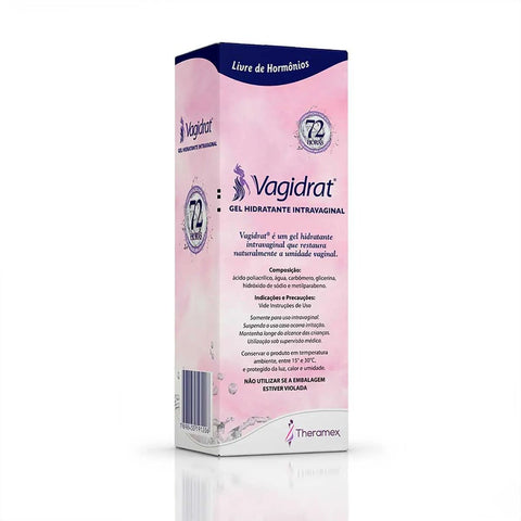 Gel Hidratante Intravaginal Teva Vagidrat 30G + 10 Aplicadores
