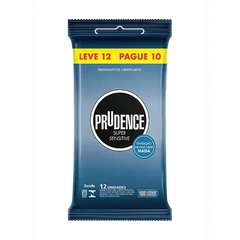 Preservativo Prudence Super Sensitive  10 + 2 unidades