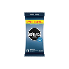 Preservativo Prudence Super Sensitive  6 + 2 unidades
