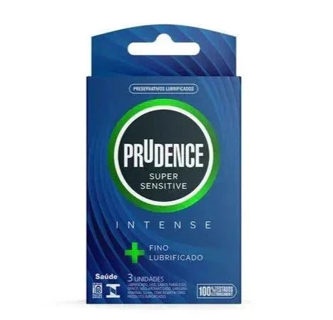 Preservativo Prudence Super Sensitive (Intense)  3 unidades