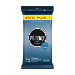 Preservativo Prudence Super Sensitive  10 + 2 unidades