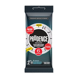 Preservativo Prudence Texturizado Retardante  6 unidades