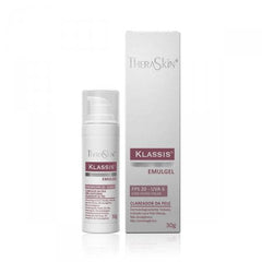 Creme Clareador Klassis Emulgel  FPS 20 - 30 g
