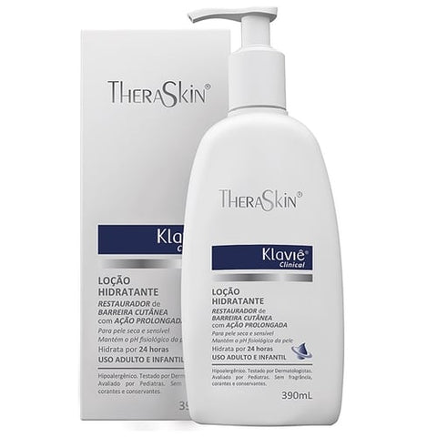 Loção Hidratante Theraskin Klaviê Clinical 390Ml