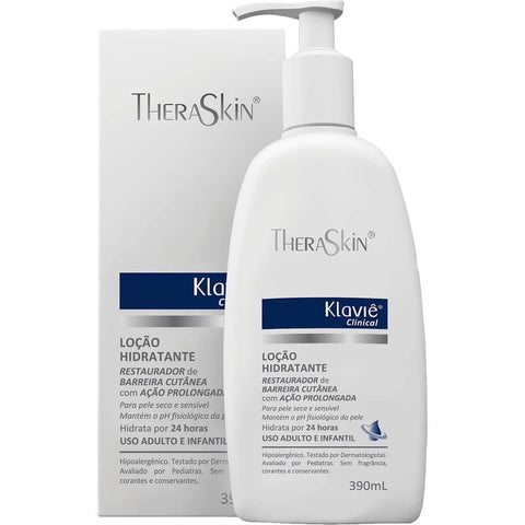 Loção Hidratante Theraskin Klaviê Clinical 390Ml